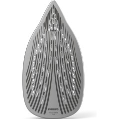 Philips 5000 Series DST5030 Steam Iron 2400W - Black & Purple | Powerful Performance & Sleek Design!